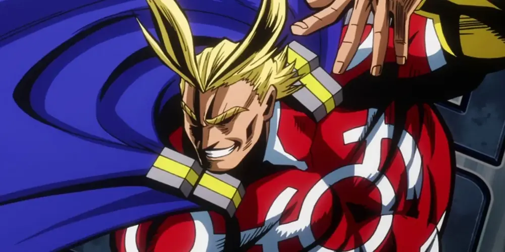 My Hero Academia All Might