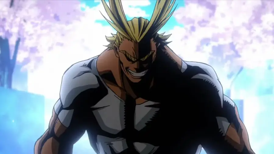 My Hero Academia All Might