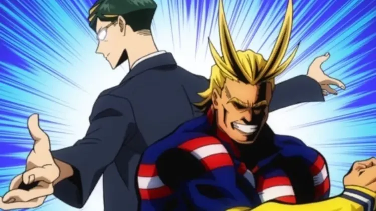 My Hero Academia All Might