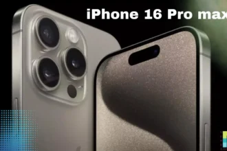 iPhone 16 Pro max