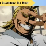 My Hero Academia All Might