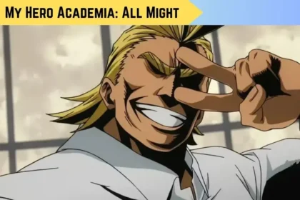 My Hero Academia All Might