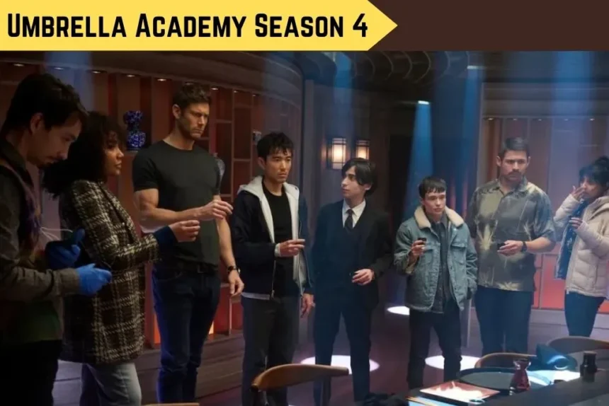 Umbrella Academy Season 4 cast