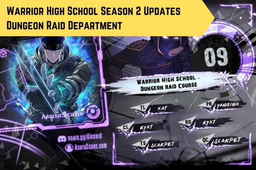 Warrior High School: Dungeon Raid Department – Season 2