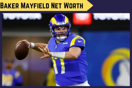 Baker mayfield net worth