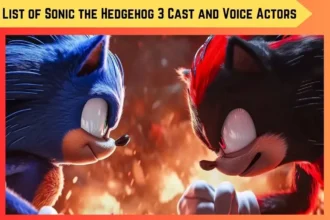 Sonic the Hedgehog 3 Cast