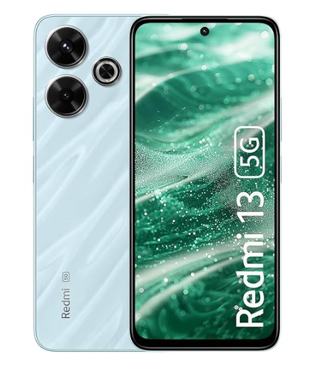 Redmi 13C 5G.... Top 10 Best-Budget Android Smartphones Under ₹15,000