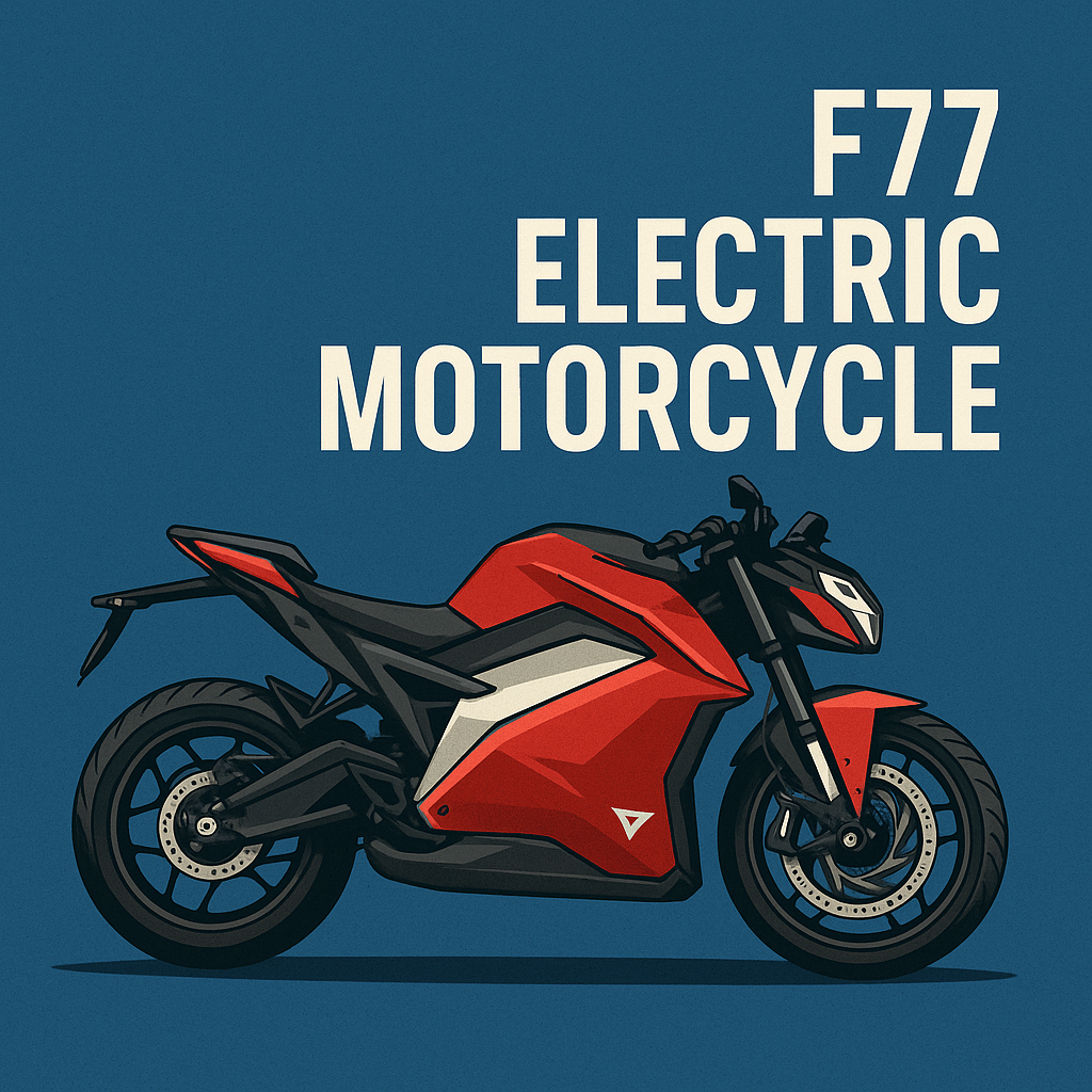 F77 Electric Motorcycle: The Future of Two-Wheel Mobility