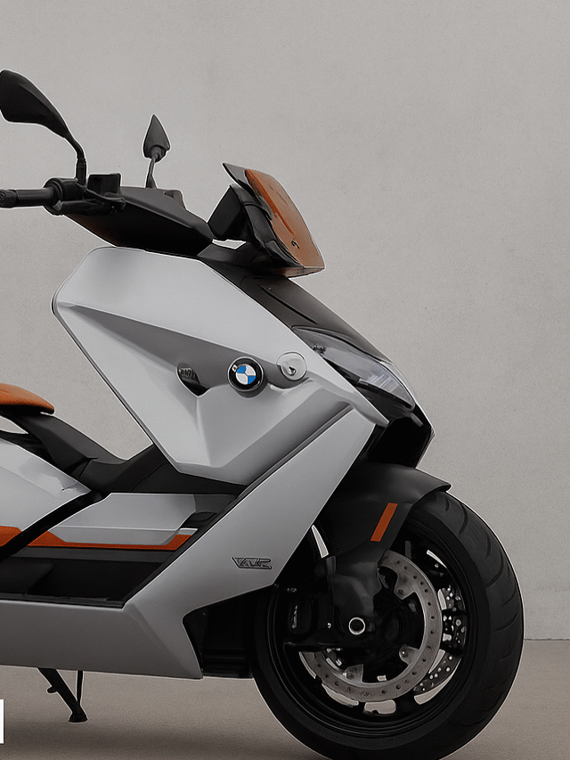New BMW CE 04 Teased – India Launch Soon