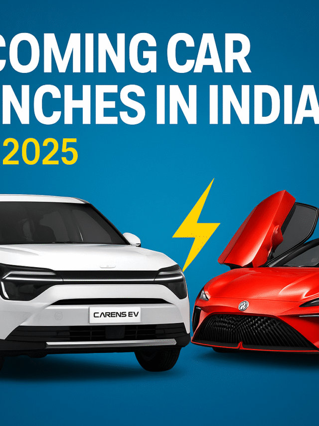 Upcoming Car Launches in India – July 2025